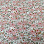 Cotton fabric KALMIA rose