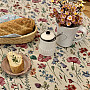 Tapestry tablecloth and scarf BLOOMING MEADOW