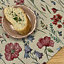 Tapestry tablecloth and scarf BLOOMING MEADOW