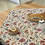 Tapestry tablecloth and scarf BLOOMING MEADOW