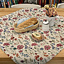 Tapestry tablecloth and scarf BLOOMING MEADOW