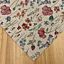 Tapestry tablecloth and scarf BLOOMING MEADOW