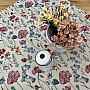 Tapestry tablecloth and scarf BLOOMING MEADOW