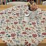 Tapestry tablecloth and scarf BLOOMING MEADOW