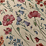 Tapestry tablecloth and scarf BLOOMING MEADOW