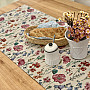 Tapestry tablecloth and scarf BLOOMING MEADOW