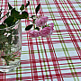 LAURA tablecloth - pink check