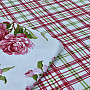 LAURA tablecloth - pink check