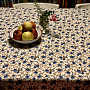 LAURA tablecloth - small blue flowers