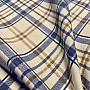 LAURA tablecloth - blue check