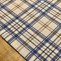 LAURA tablecloth - blue check