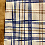 LAURA tablecloth - blue check