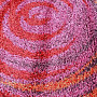 Rug SUPER SHAGGY circles