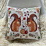 Tapestry cushion cover MERRY ANIMALS 4