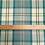 upholstery fabric LEWIS ARCHEL 142 cm - KÁRO PETROLEJ