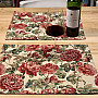 Tapestry tablecloth, Rosal scarf