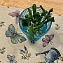 Tapestry tablecloth, Lavender scarf 5