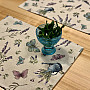 Tapestry tablecloth, Lavender scarf 5