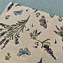 Tapestry tablecloth, Lavender scarf 5