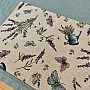 Tapestry tablecloth, Lavender scarf 5