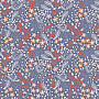 Decorative fabric BESA flowers