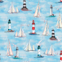 Decorative fabric BERMEO LIGHTHOUSE 101