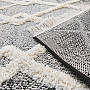 String carpet DELI 02 dark gray