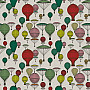 Decorative fabric BALOON GLOBUS 701 digital print