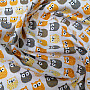 Decorative fabric MINI OWLS 3