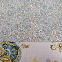 Decorative fabric KASHMIR blue