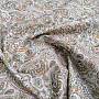 Decorative fabric KASHMIR green