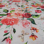 Decorative fabric ZAIDA FLOWERS