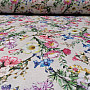 Decorative fabric SUMMER FLOWERS