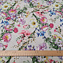 Decorative fabric SUMMER FLOWERS