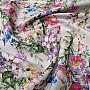 Decorative fabric SUMMER FLOWERS