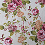 Decorative fabric ROSES CORNWALL