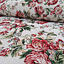 Tapestry fabric LARGE CREAM ROSE