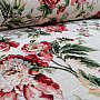 Tapestry fabric LARGE CREAM ROSE