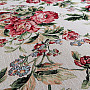 Tapestry fabric LARGE CREAM ROSE