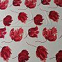 Decorative fabric IZALINE rouge