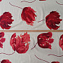 Decorative fabric IZALINE rouge