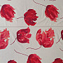 Decorative fabric IZALINE rouge