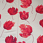 Decorative fabric IZALINE rouge