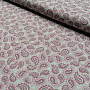 Cotton fabric Tears pink