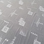 Jacquard curtain DD597 / 245