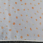 Short voile curtain 80 cm