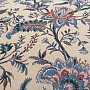 Decorative fabric BIG BLUE FLOWER