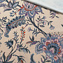 Decorative fabric BIG BLUE FLOWER