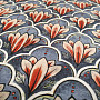 Decorative fabric VARANASI-G blue