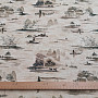 Decorative fabric PEKIN-G boats